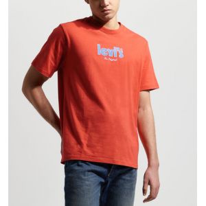 Levi's T-Shirt Droit Signature Coton - Xl
