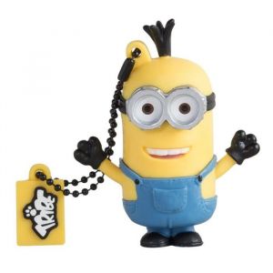 Image de Tribe Clé USB 2.0 Minion 16 Go Format 3D - Chainette porte-clés
