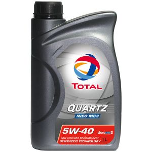 Total Quartz INEO MC3 5 W40 Huile moteur Tot-174776 = 1L