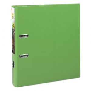 Image de Exacompta Lot de 10 classeurs à levier Prem'touch A4 maxi - Dos 50 mm -Vert anis - 53156E