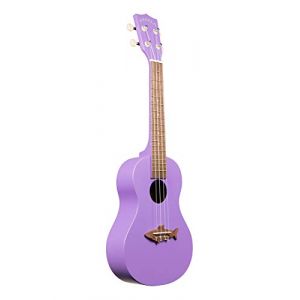 Kala Ma Shark Sea Urchin Purple MK-CS-PUR - Ukulele concert (+ housse)