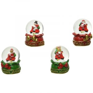Kaemingk Mini boules de neige 5,5 cm. Pièce unique
