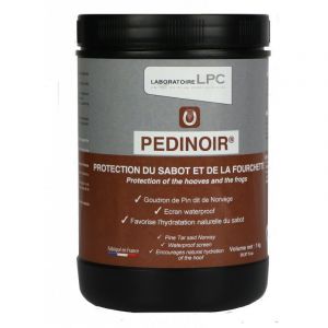 LPC Beaume pour sabots cheval Pedinoir