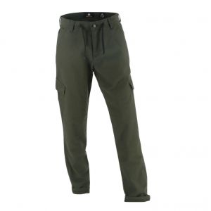 Helstons Pantalons moto Laguna Coton Cordura Kaki