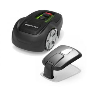 Greenworks Pack robot tondeuse Optimow 5 - pour 550m2 - avec garage