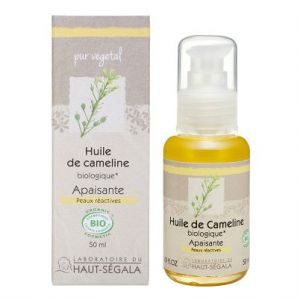 Laboratoire du Haut-Segala Huile de cameline Apaisante peaux réactives
