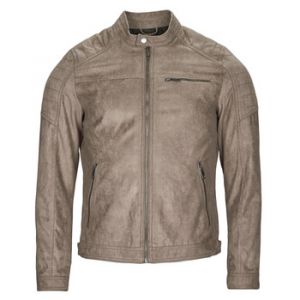 Jack & Jones Blouson JJEROCKY JACKET - Couleur XXL,S,M,L,XL,XS,IT S,IT M,IT L,IT XL - Taille Marron