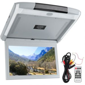 Jeffergarden Moniteur de plafond de voiture 11,6 pouces hd 1080P tv MP5 écran d'affichage avec usb tf hdmi fm prend en charge la télécommande