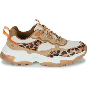 Refresh Baskets basses 173104-CAMEL Marron - Taille 36,37,38,39,40,41