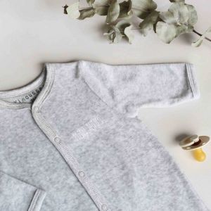 Trois Kilos Sept Dors-bien gris 0 mois