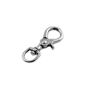 Mousqueton pour cheval rond pivotant Umbria Equitazione