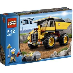 Image de Lego 4202 - City : Le camion de la mine