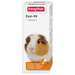 Image de Beaphar Vitamines pour cochon d'Inde Cavi-vit 50 ml