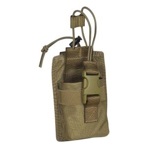 Tasmanian Tiger TT Tac Pouch 3 Radio, coyote brown Accessoires sac &agrave; dos