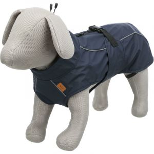 Trixie Imperméable pour chien Be Nordic Husum bleu - Taille M longueur 50 cm