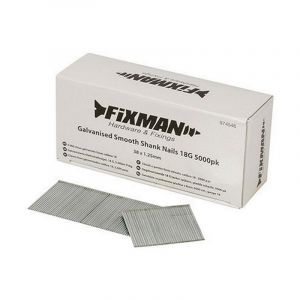 Fixman 5000 CLOUS DE FINITION A TETE PERDUE (TETE HOMME) DE CALIBRE 18 DE 38 X 1.25 mm