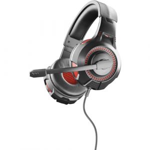Cellularline Music Sound | Casque Fil Gaming | Casque Gaming Supra-auriculaire avec Fil et Micro intégré - Connecteur Jack 3,5 mm - Sensibilité de 116 DB et Une fréquence de 20 Hz - 20 000 Hz. - Noir