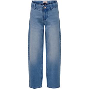 Jean de Kids ONLY - Kogsylvie - Jean Ample - 140 à 164 - pour Femme - bleu clair