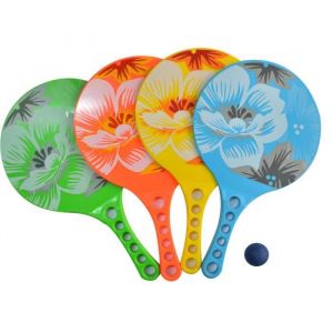 Lot de 2 raquettes de beach ball Sporti France