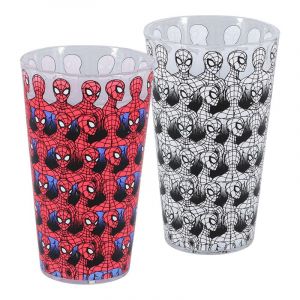 Marvel - Spider-Man - Verre Thermoréactif