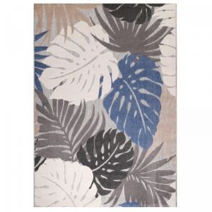 Jadorel - Tapis extérieur kilim 160x230 beige rectangle chimeki