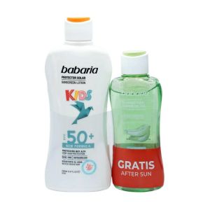 Babaria Leche Protectora Infantil SPF50+ // Precio, Comprar