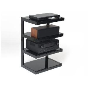 Norstone Meuble TV Esse Hifi 4 tablettes pour écran 32" maximum jusqu'à 40 kg