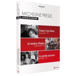 Coffret Actrice de Légende : Micheline Presle