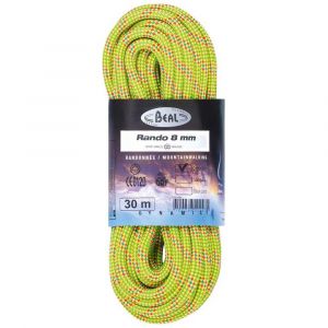 Image de Beal Rando Golden Dry 8 Mm 20 m Yellow - Yellow - Taille 20 m