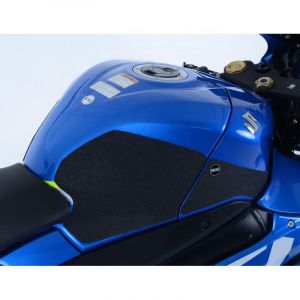 Image de R&G Kit grip de r&eacute;servoir Racing noir Suzuki GSX-R 1000 17-18