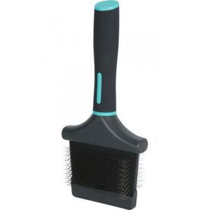 Brosse SLICKER double flexible taille L pour chiens zolux ZO 470811