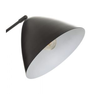 Atmosphera Lampadaire Design "Sublima" 145cm Noir