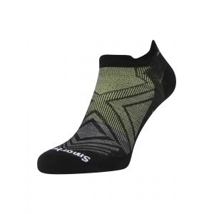 Smartwool Performance Run Zero Cushion Low Ankle - Chaussettes de running taille XL, gris