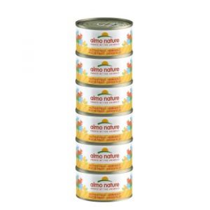 Almo Nature HFC Natural 6 x 70 g - filet de poulet