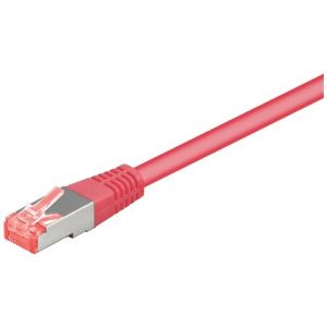 Wentronic 93441 - Câble réseau RJ45 Cat.6 S/FTP 5m