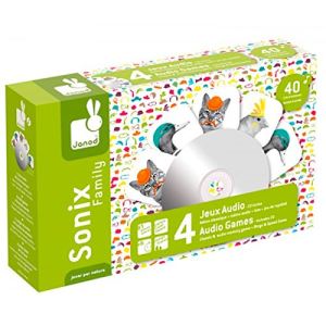 Janod Sonix Family animaux
