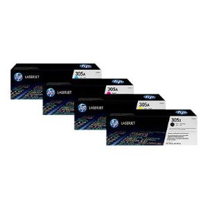 Image de HP CE411AC - Toner cyan 81A 2200 pages