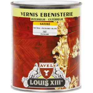 Image de Avel Vernis bois satiné 1 l Louis XIII - Incolore