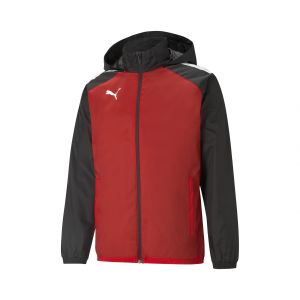 Puma Veste à capuche All Weather Liga 25 Rouge/Noir - Taille S