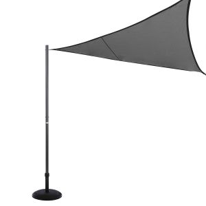 Image de Hesperide Mat pour voile d'ombrage 50 mm graphite - Gris