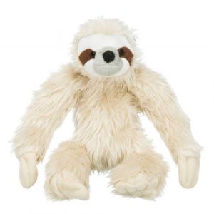 Peluc Paresseux de 35 cm pour chien animallparadise Blanc