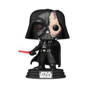 Funko POP ! Star Wars #637 OBI-Wan Kenobi Series Dark Vador avec casque endommagé