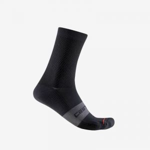 Castelli Espresso 15 Sock - Chaussettes vélo Black Unique