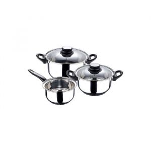 San Ignacio Batterie 5 Uts Inox Ind Palma Sg-8170