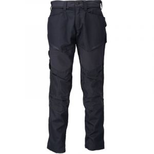 Mascot Pantalon de travail avec poches genouill&egrave;res Customized - 22479-230-Bleu marine-82-43