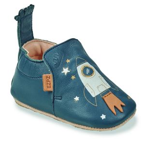 Easy Peasy Chaussons enfant MY BLUBLU FUSEE Bleu - Taille 24,25,26,27