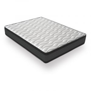 Matelas Mousse 140x200 - Ferme - Réversible - Côté Été/hiver - H20 Cm