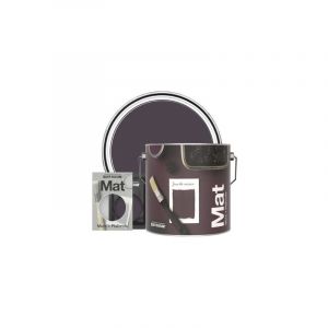 Image de Rust-oleum Peinture Mate Murs et Plafonds Brune - Grenoble 2,5L