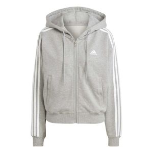Adidas Sweatshirt à capuche femme Essentials 3 Stripes