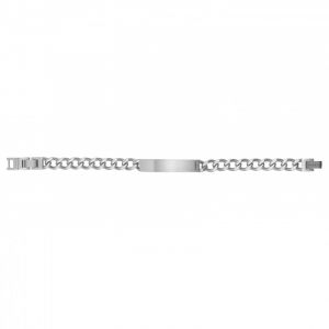 Gourmette habib en acier 316l